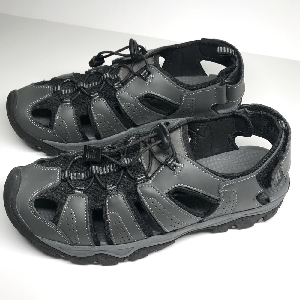 Eddie Bauer Men's Stewart Leather Fisherman Sandal - 9M